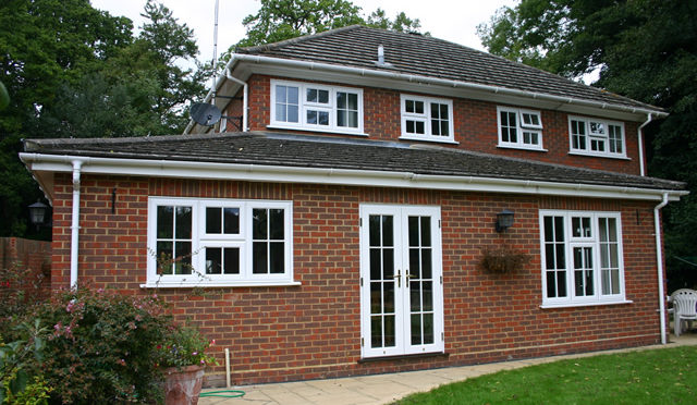 Georgian UPVC Windows in Ascot, Berkshire